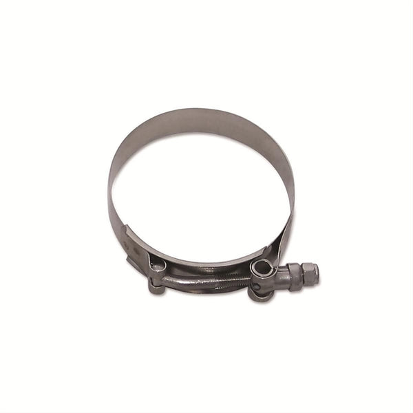 Torque Solution T-Bolt Hose Clamp - 3in Universal - Bull Strap