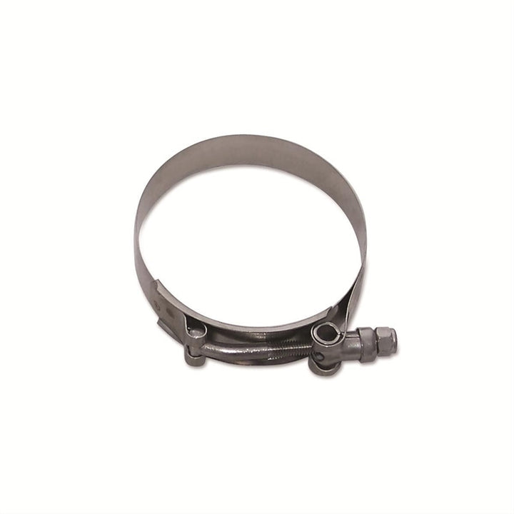 Torque Solution T-Bolt Hose Clamp - 3in Universal - Bull Strap