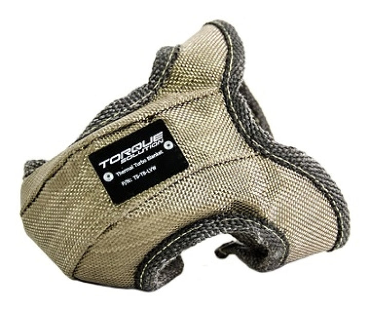 Torque Solution Thermal Turbo Blanket Audi/VW MK7 1.8T/2.0T Gen 3 OEM Turbochargers - Bull Strap