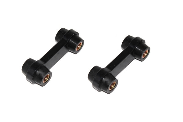 Torque Solution Urethane Front Endlinks: 93-13 Subaru Impreza/02-13 WRX/04-13 STi/05+ Legacy - Bull Strap