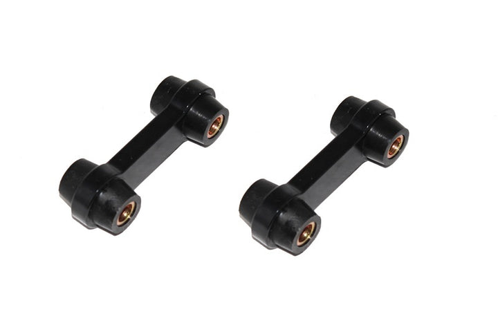 Torque Solution Urethane Front Endlinks: 93-13 Subaru Impreza/02-13 WRX/04-13 STi/05+ Legacy - Bull Strap