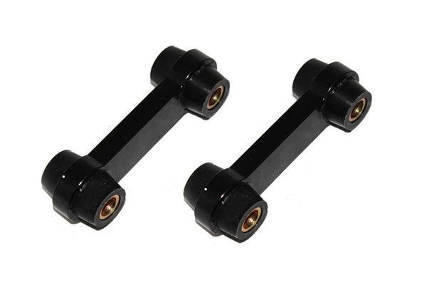 Torque Solution Urethane Rear Endlinks: 04-07 Subaru STi/04-08 Forester - Bull Strap
