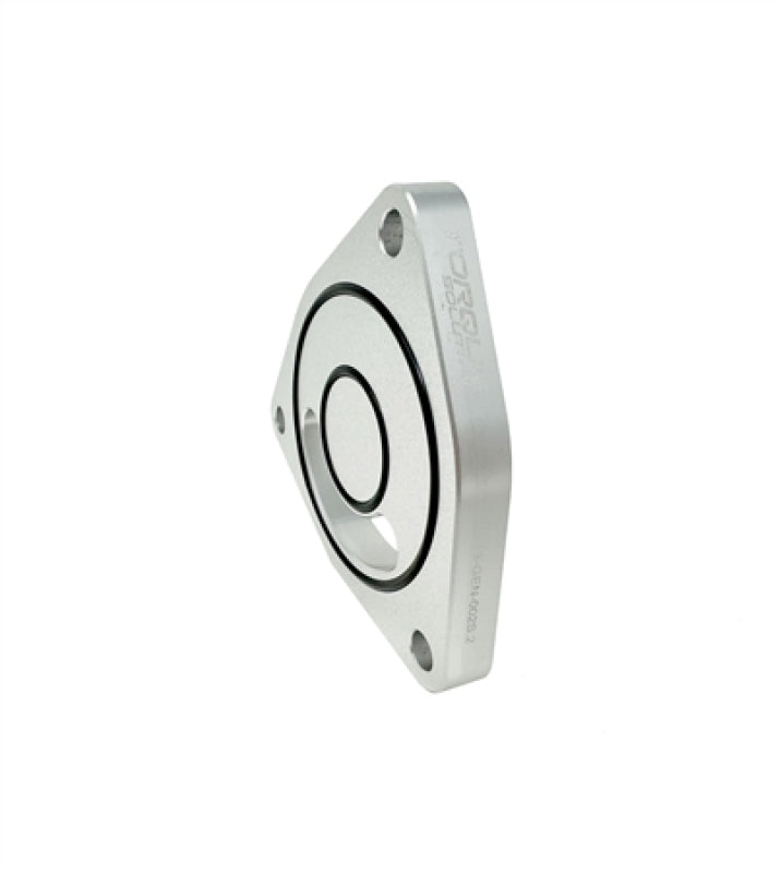 Torque Solution V2 Blow Off BOV Sound Plate (Silver) - Multiple Applications - Bull Strap