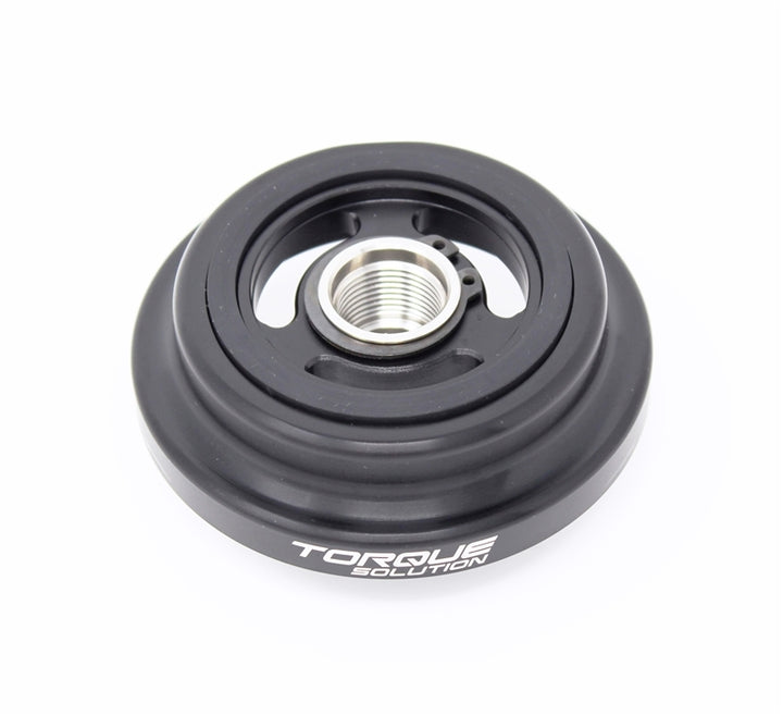Torque Solution WIX Oil Filter Adapter Subaru EJ / FA - Bull Strap