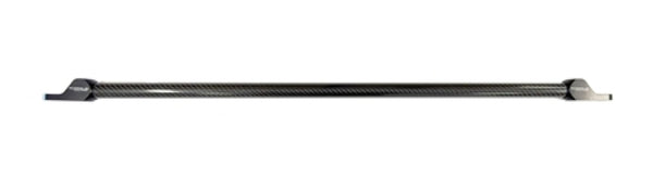 Torque Solutions 23+ Toyota Corolla GR Rear Shock Tower Brace- Carbon Fiber - Bull Strap