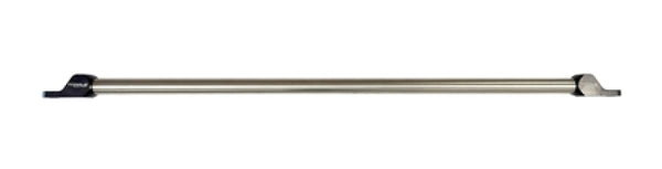 Torque Solutions 23+ Toyota Corolla GR Rear Shock Tower Brace- Titanium Brushed / Raw - Bull Strap