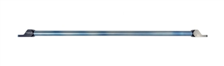 Torque Solutions 23+ Toyota Corolla GR Rear Shock Tower Brace-Titanium Burnt Blue - Bull Strap