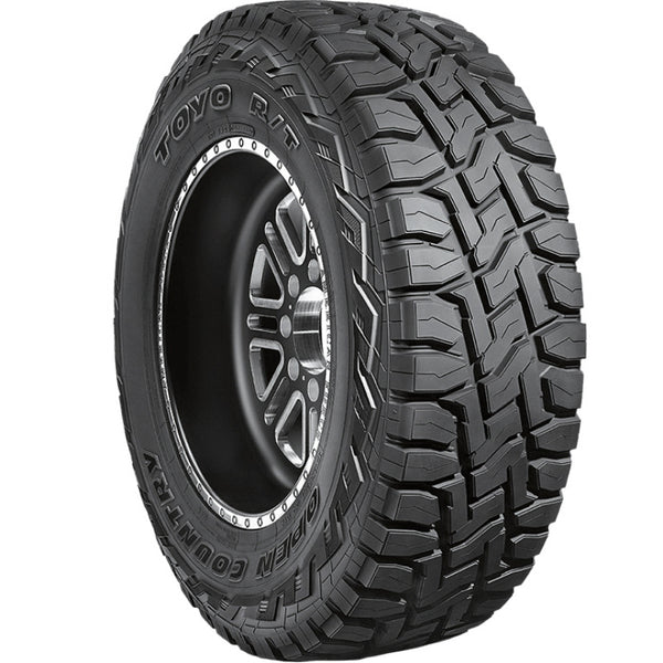 Toyo Open Country R/T Tire - 35X1250R17 121Q E/10 - Bull Strap