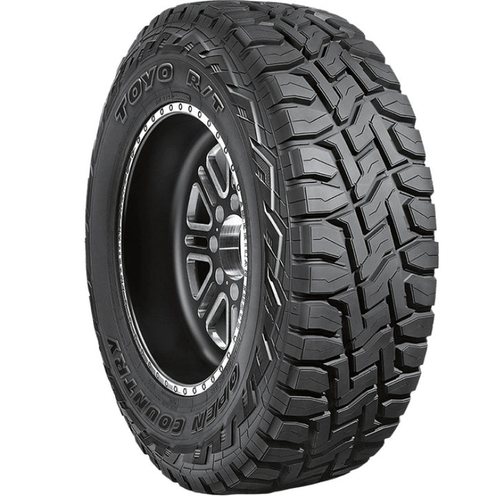 Toyo Open Country R/T Tire - 35X1250R17 121Q E/10 - Bull Strap