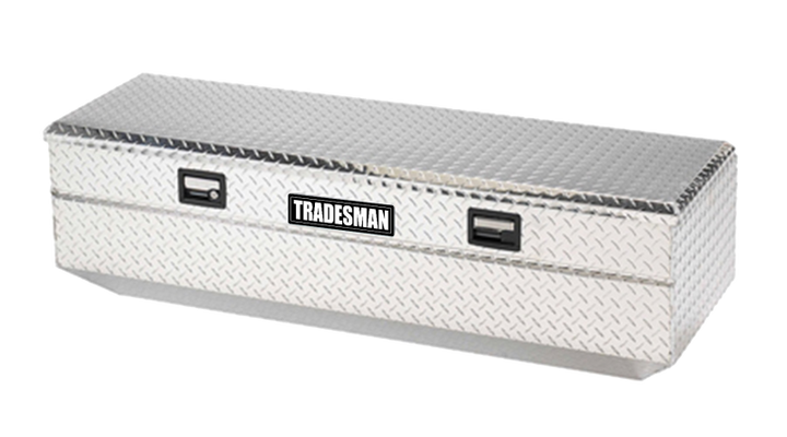 Tradesman Aluminum Flush Mount Truck Tool Box (60in.) - Brite - Bull Strap