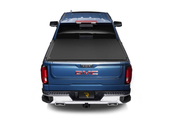 TruXedo 09-18 Dodge RAM 1500/10-24 RAM 2500 & 3500/19-24 RAM 1500 Clssc Body 76.8in. Bed Pro X15 TS - Bull Strap