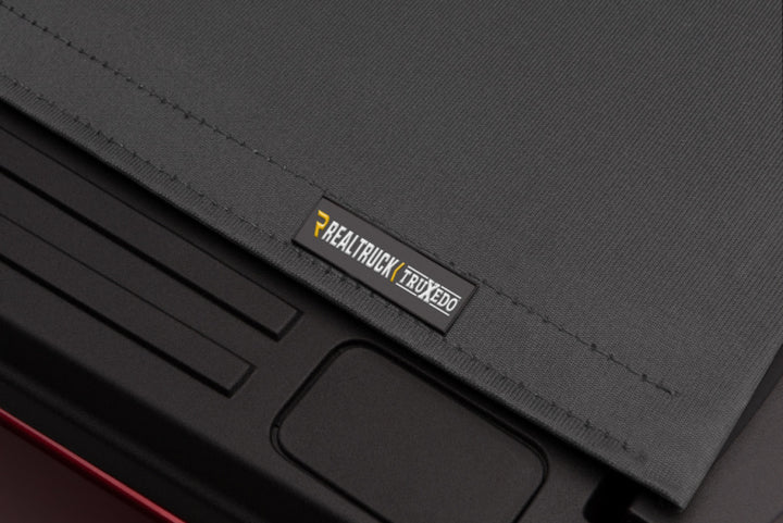 Truxedo 09-14 Ford F-150 5ft 6in Pro X15 Bed Cover - Bull Strap