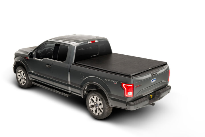 Truxedo 09-14 Ford F-150 5ft 6in TruXport Bed Cover - Bull Strap