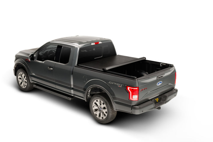 Truxedo 09-14 Ford F-150 5ft 6in TruXport Bed Cover - Bull Strap