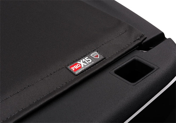 Truxedo 09-18 Ram 1500 & 19-20 Ram 1500 Classic 6ft 4in Pro X15 Bed Cover - Bull Strap