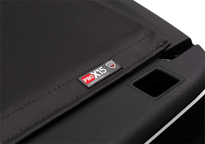 Truxedo 09-18 Ram 1500 & 19-20 Ram 1500 Classic 6ft 4in Pro X15 Bed Cover - Bull Strap