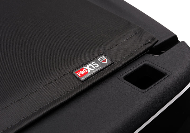 Truxedo 09-18 Ram 1500 & 19-20 Ram 1500 Classic 6ft 4in Pro X15 Bed Cover - Bull Strap