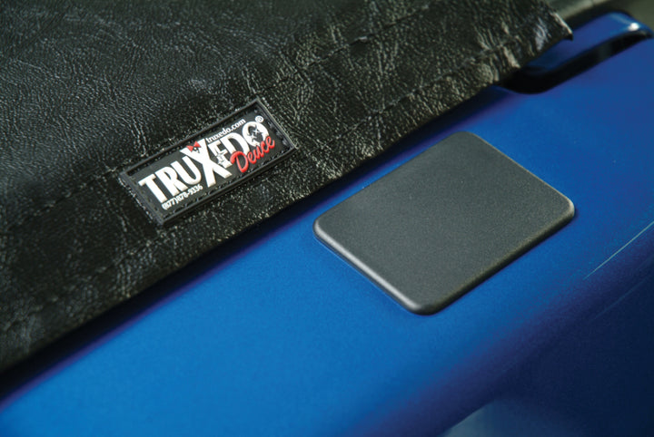 Truxedo 09-21 Dodge Ram Stake Pocket Covers - 4 Pack - Bull Strap