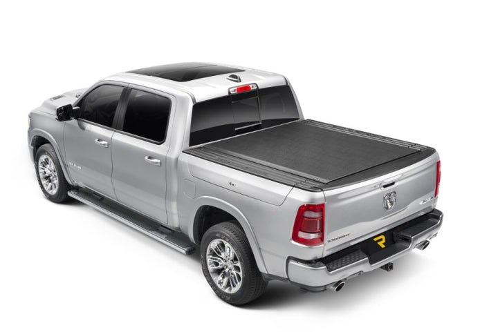 Truxedo 12-18 Ram 1500 w/RamBox & 19-20 Ram 1500 Classic w/RamBox 6ft 4in Lo Pro Bed Cover - Bull Strap