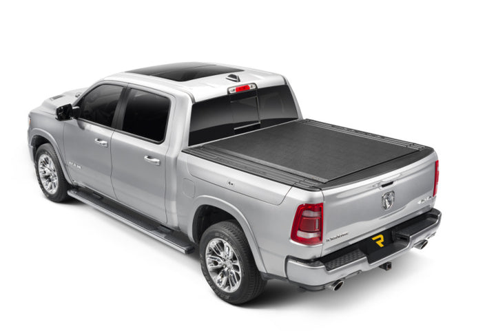Truxedo 12-18 Ram 1500 w/RamBox & 19-20 Ram 1500 Classic w/RamBox 6ft 4in Lo Pro Bed Cover - Bull Strap