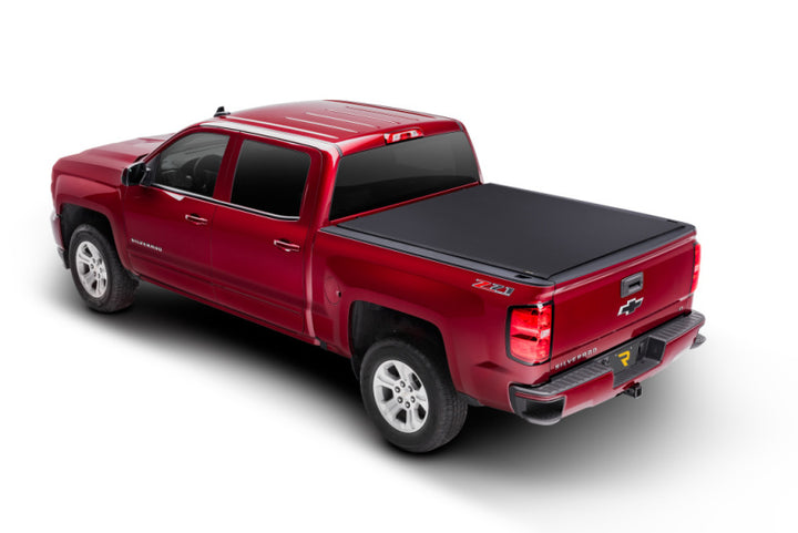 Truxedo 14-18 GMC Sierra & Chevrolet Silverado 1500 5ft 8in Pro X15 Bed Cover - Bull Strap