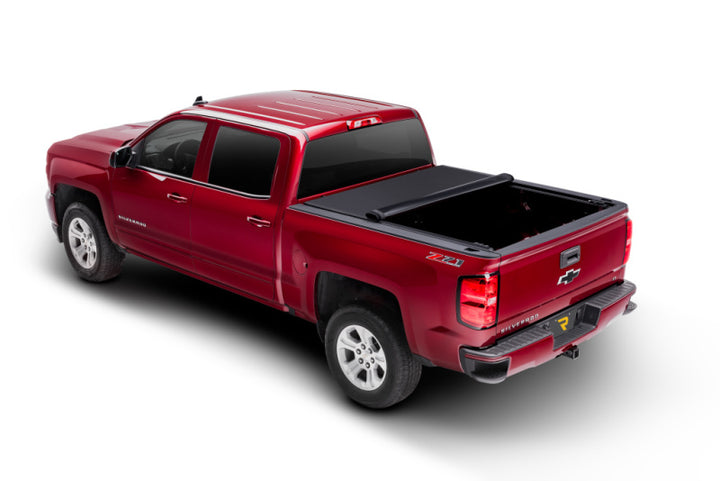 Truxedo 14-18 GMC Sierra & Chevrolet Silverado 1500 5ft 8in Pro X15 Bed Cover - Bull Strap