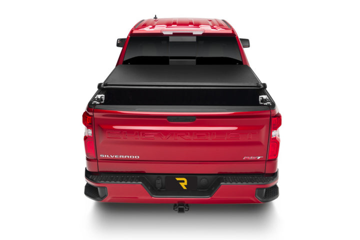 Truxedo 14-18 GMC Sierra & Chevrolet Silverado 1500 6ft 6in Lo Pro Bed Cover - Bull Strap