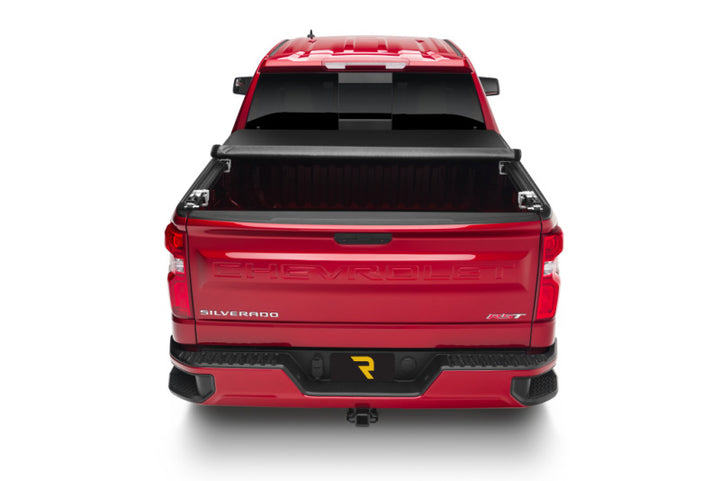 Truxedo 14-18 GMC Sierra & Chevrolet Silverado 1500 6ft 6in Lo Pro Bed Cover - Bull Strap