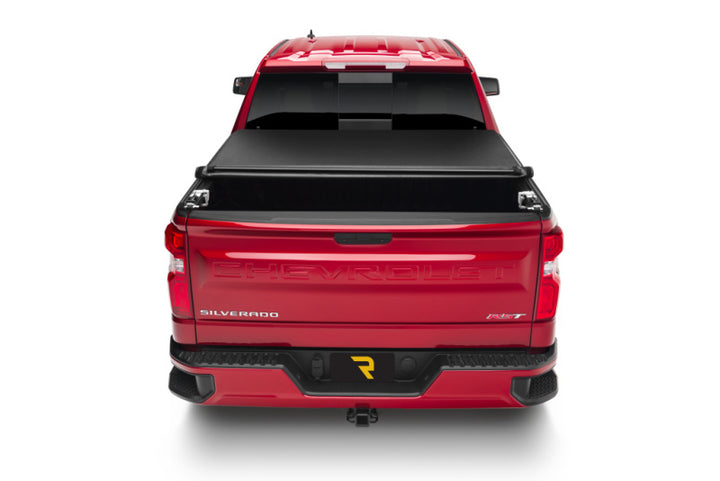 Truxedo 14-18 GMC Sierra & Chevrolet Silverado 1500 6ft 6in Lo Pro Bed Cover - Bull Strap