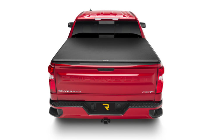 Truxedo 14-18 GMC Sierra & Chevrolet Silverado 1500 6ft 6in Lo Pro Bed Cover - Bull Strap