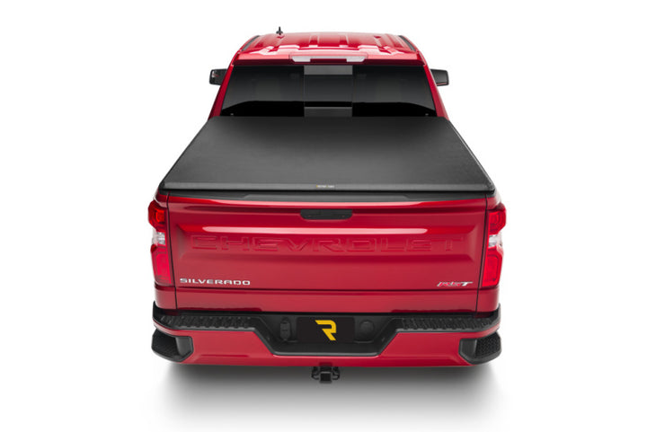 Truxedo 14-18 GMC Sierra & Chevrolet Silverado 1500 6ft 6in Lo Pro Bed Cover - Bull Strap