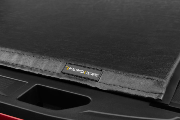 Truxedo 14-18 GMC Sierra & Chevrolet Silverado 1500 6ft 6in Lo Pro Bed Cover - Bull Strap