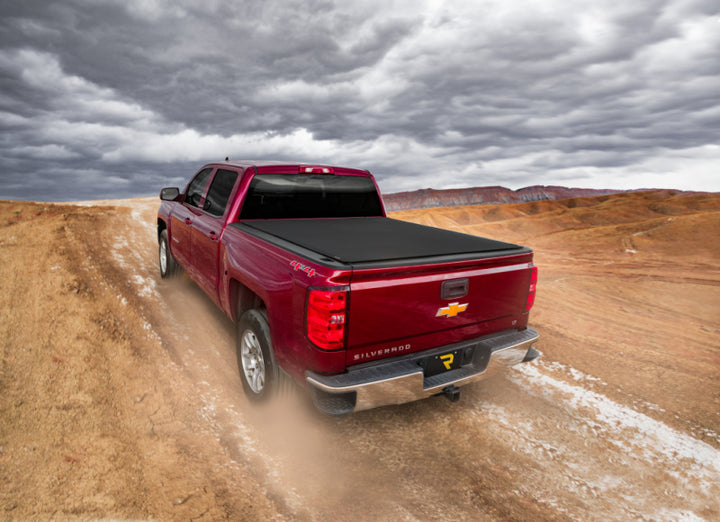 Truxedo 14-18 GMC Sierra & Chevrolet Silverado 1500 6ft 6in Pro X15 Bed Cover - Bull Strap