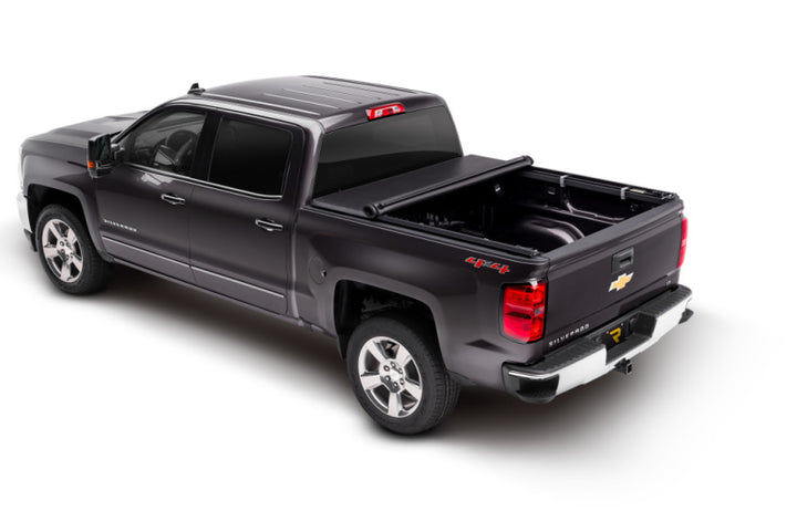 Truxedo 14-18 GMC Sierra & Chevrolet Silverado 1500 6ft 6in TruXport Bed Cover - Bull Strap