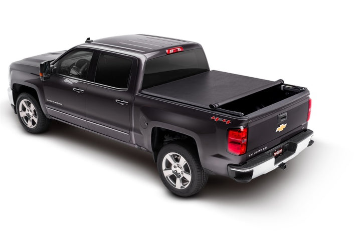 Truxedo 14-18 GMC Sierra & Chevrolet Silverado 1500 6ft 6in TruXport Bed Cover - Bull Strap