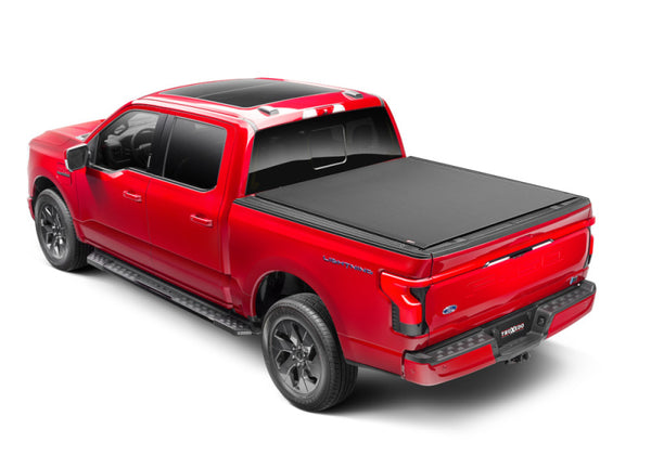 Truxedo 15-21 Ford F-150 5ft 6in Lo Pro Bed Cover - Bull Strap