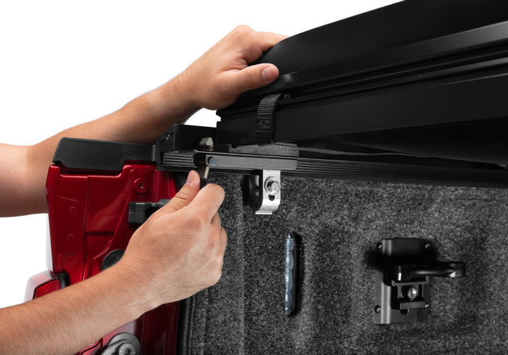 Truxedo 15-21 Ford F-150 5ft 6in Lo Pro Bed Cover - Bull Strap