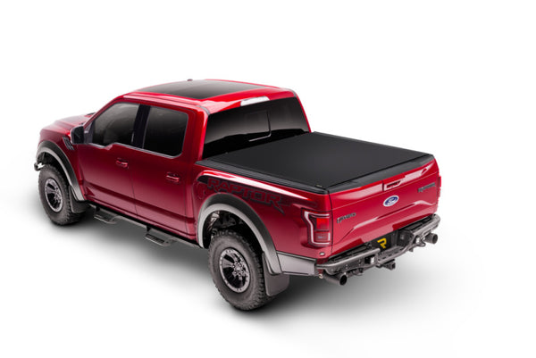 Truxedo 15-21 Ford F-150 5ft 6in Sentry CT Bed Cover - Bull Strap