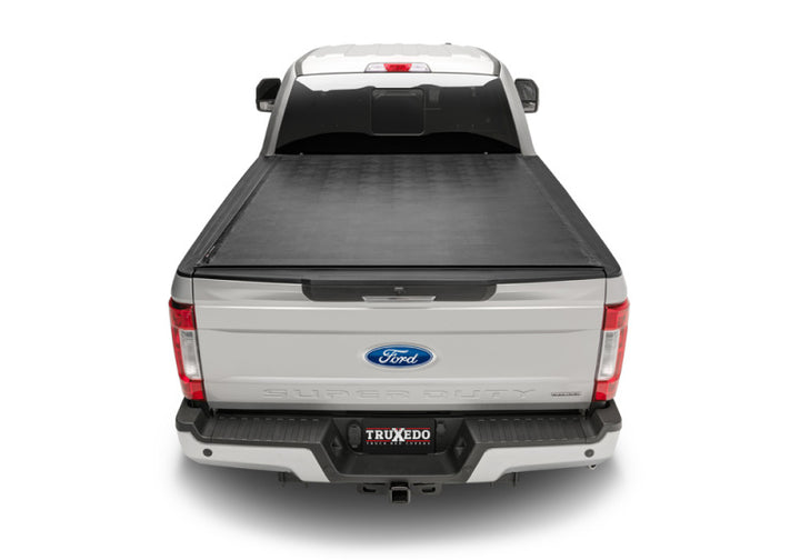 Truxedo 17-20 Ford F-250/F-350/F-450 Super Duty 6ft 6in Sentry Bed Cover - Bull Strap