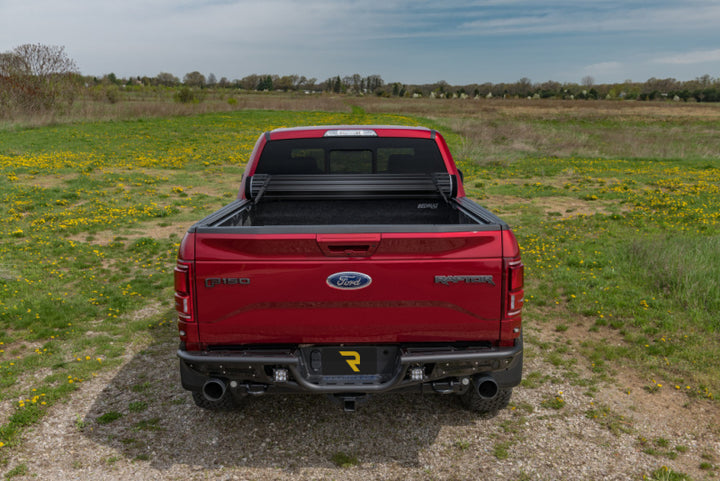 Truxedo 17-20 Ford F-250/F-350/F-450 Super Duty 6ft 6in Sentry Bed Cover - Bull Strap