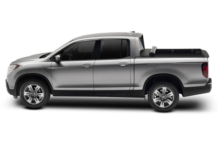 Truxedo 17-20 Honda Ridgeline 4ft 8in Lo Pro Bed Cover - Bull Strap