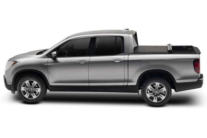 Truxedo 17-20 Honda Ridgeline 4ft 8in Lo Pro Bed Cover - Bull Strap