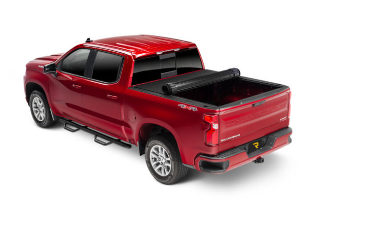Truxedo 19-20 GMC Sierra & Chevrolet Silverado 1500 (New Body) 5ft 8in Sentry CT Bed Cover - Bull Strap