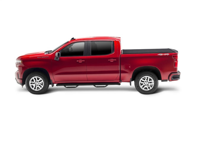 Truxedo 19-20 GMC Sierra & Chevrolet Silverado 1500 (New Body) 5ft 8in Sentry CT Bed Cover - Bull Strap