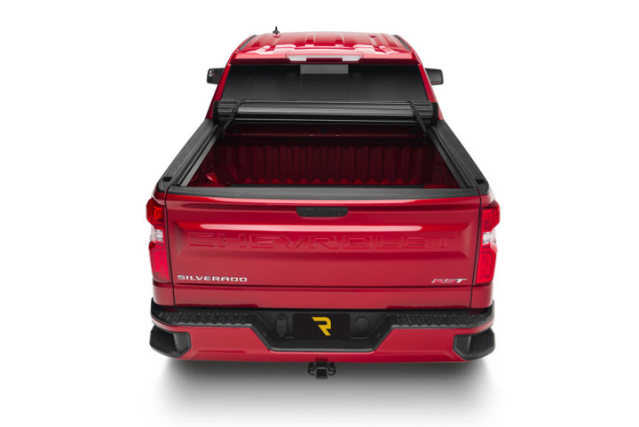 Truxedo 19-20 GMC Sierra & Chevrolet Silverado 1500 (New Body) 5ft 8in Sentry CT Bed Cover - Bull Strap