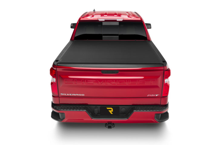 Truxedo 19-20 GMC Sierra & Chevrolet Silverado 1500 (New Body) 5ft 8in Sentry CT Bed Cover - Bull Strap