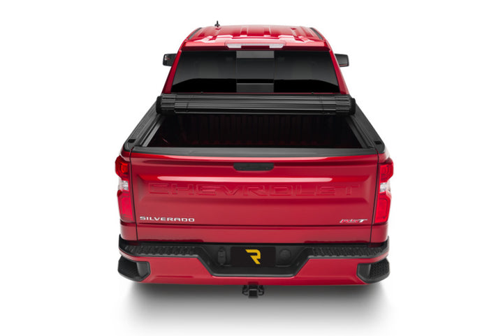 Truxedo 19-20 GMC Sierra & Chevrolet Silverado 1500 (New Body) 5ft 8in Sentry CT Bed Cover - Bull Strap