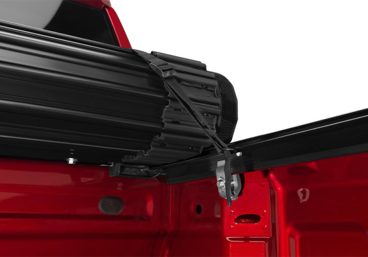 Truxedo 19-20 GMC Sierra & Chevrolet Silverado 1500 (New Body) 5ft 8in Sentry CT Bed Cover - Bull Strap