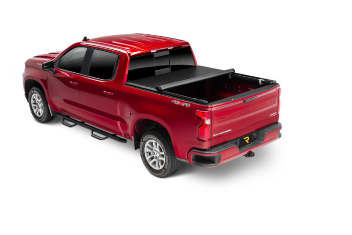 Truxedo 19-20 GMC Sierra & Chevrolet Silverado 1500 (New Body) 5ft 8in TruXport Bed Cover - Bull Strap