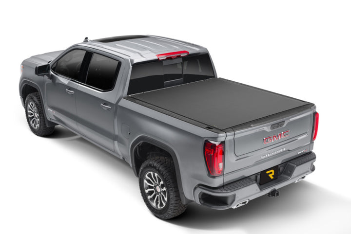 Truxedo 19-20 GMC Sierra & Chevrolet Silverado 1500 (New Body) w/Tailgate 5ft 8in Pro X15 Bed Cover - Bull Strap